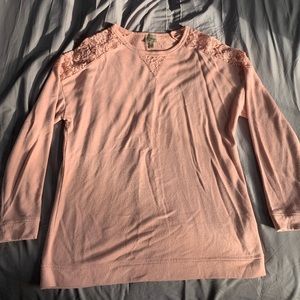 Light Pink Sweater/shirt